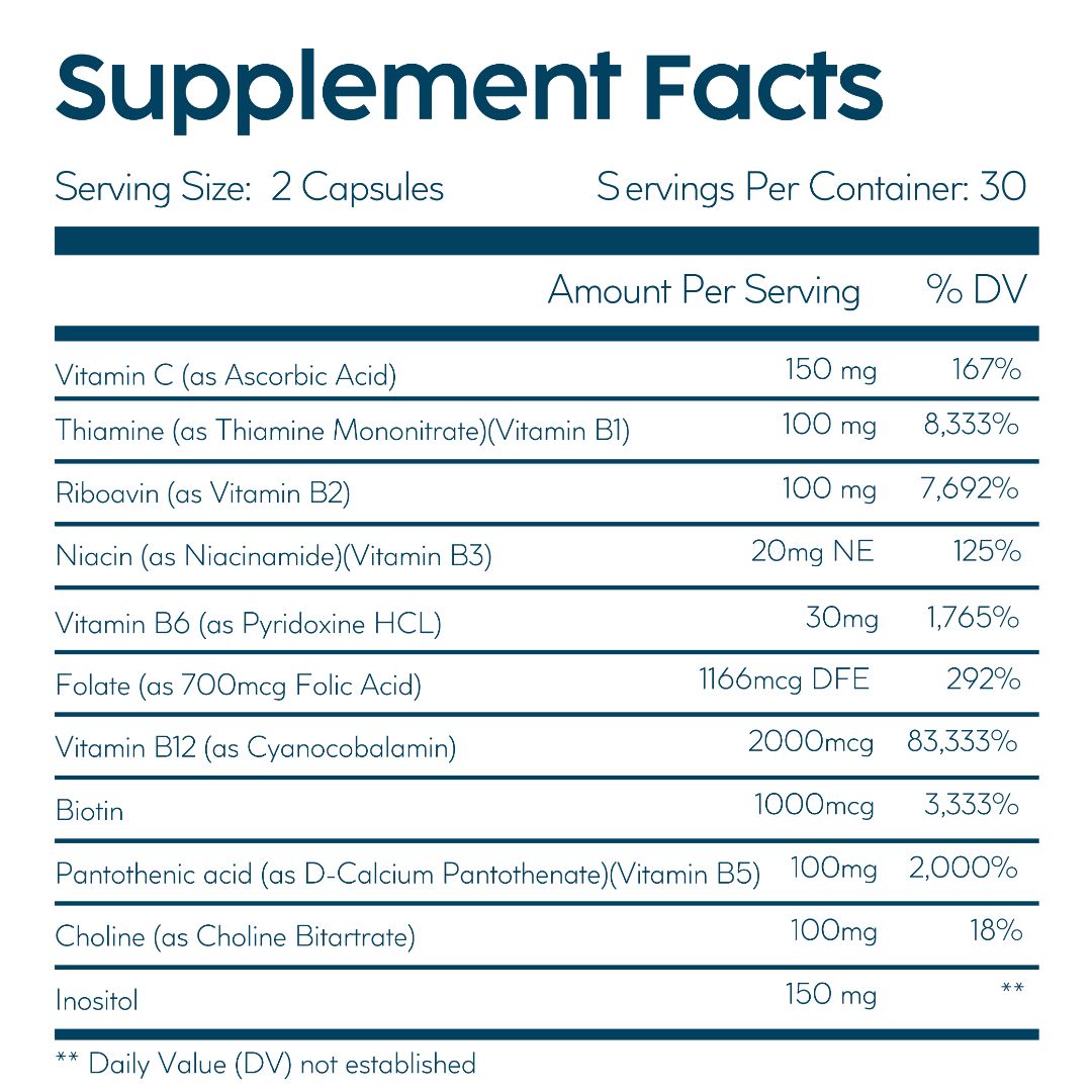 
                  
                    B-12 Complex
                  
                