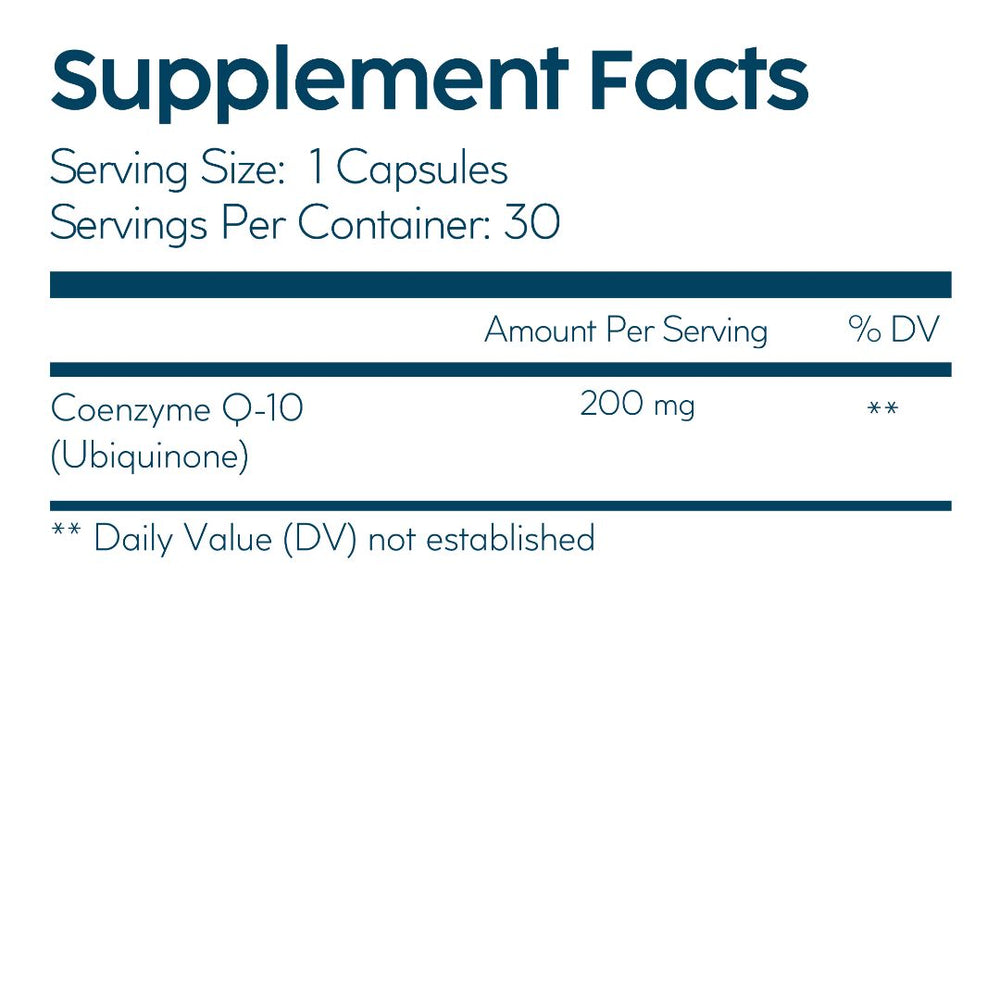 
                  
                    CoQ10 (Ubiquinone)
                  
                