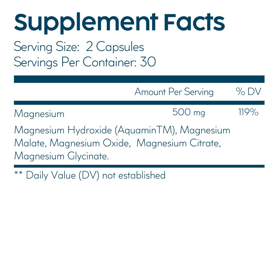 
                  
                    Magnesium Complex
                  
                