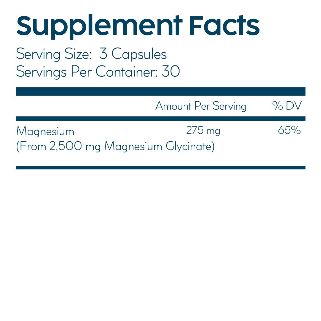 
                  
                    Magnesium Glycinate
                  
                