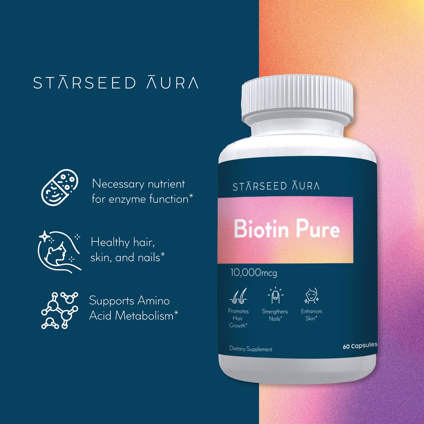 
                  
                    Biotin Pure
                  
                