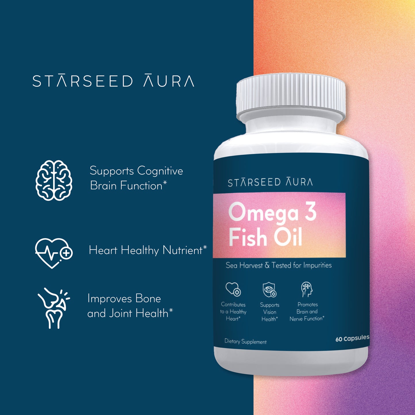 
                  
                    Omega 3 Fish Oil
                  
                