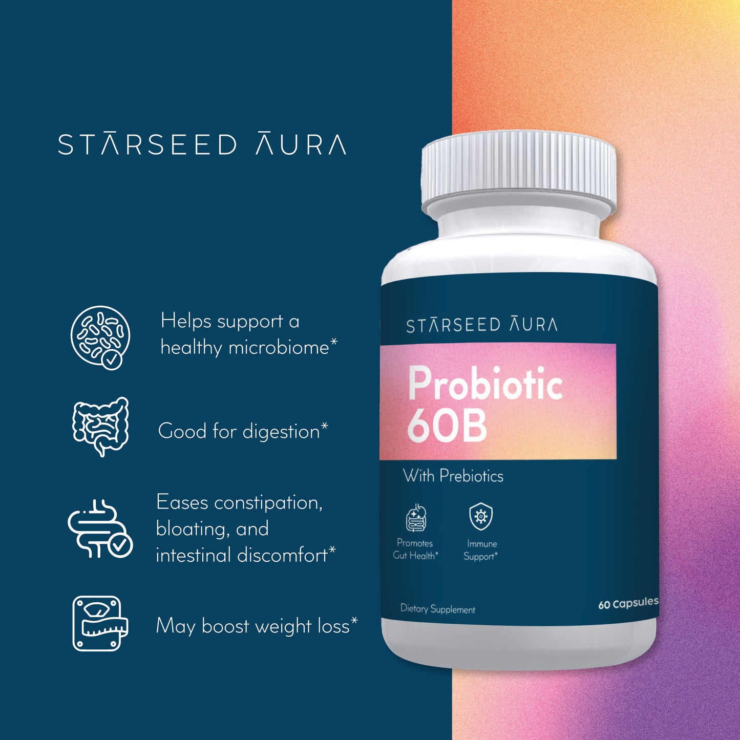 
                  
                    Probiotic 60B
                  
                