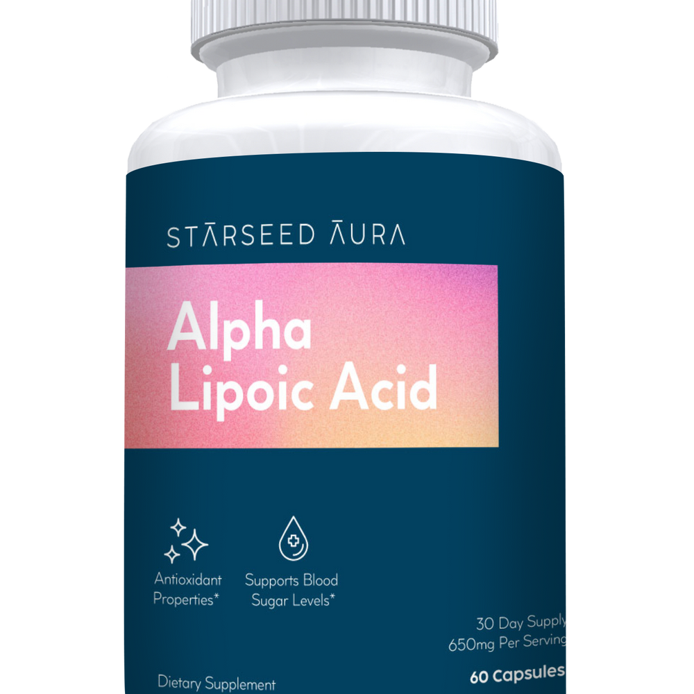 
                  
                    Alpha Lipoic Acid (ALA)
                  
                