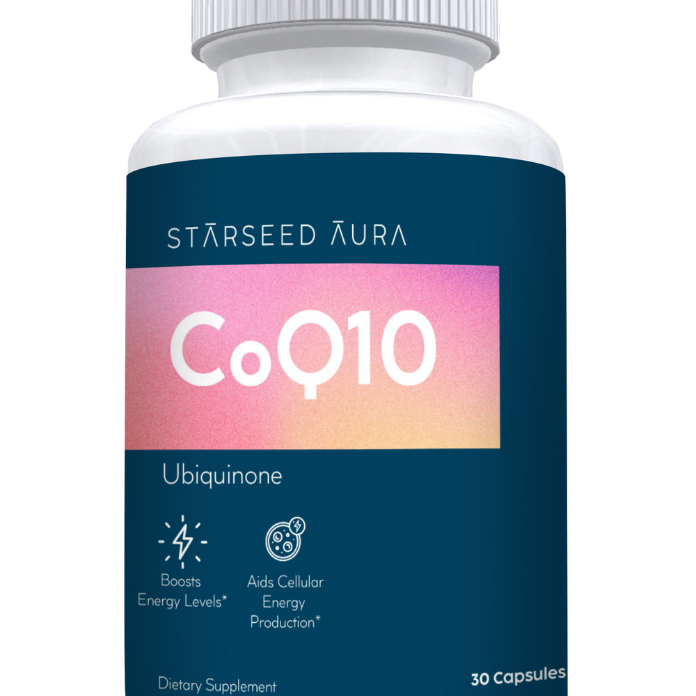 
                  
                    CoQ10 (Ubiquinone)
                  
                