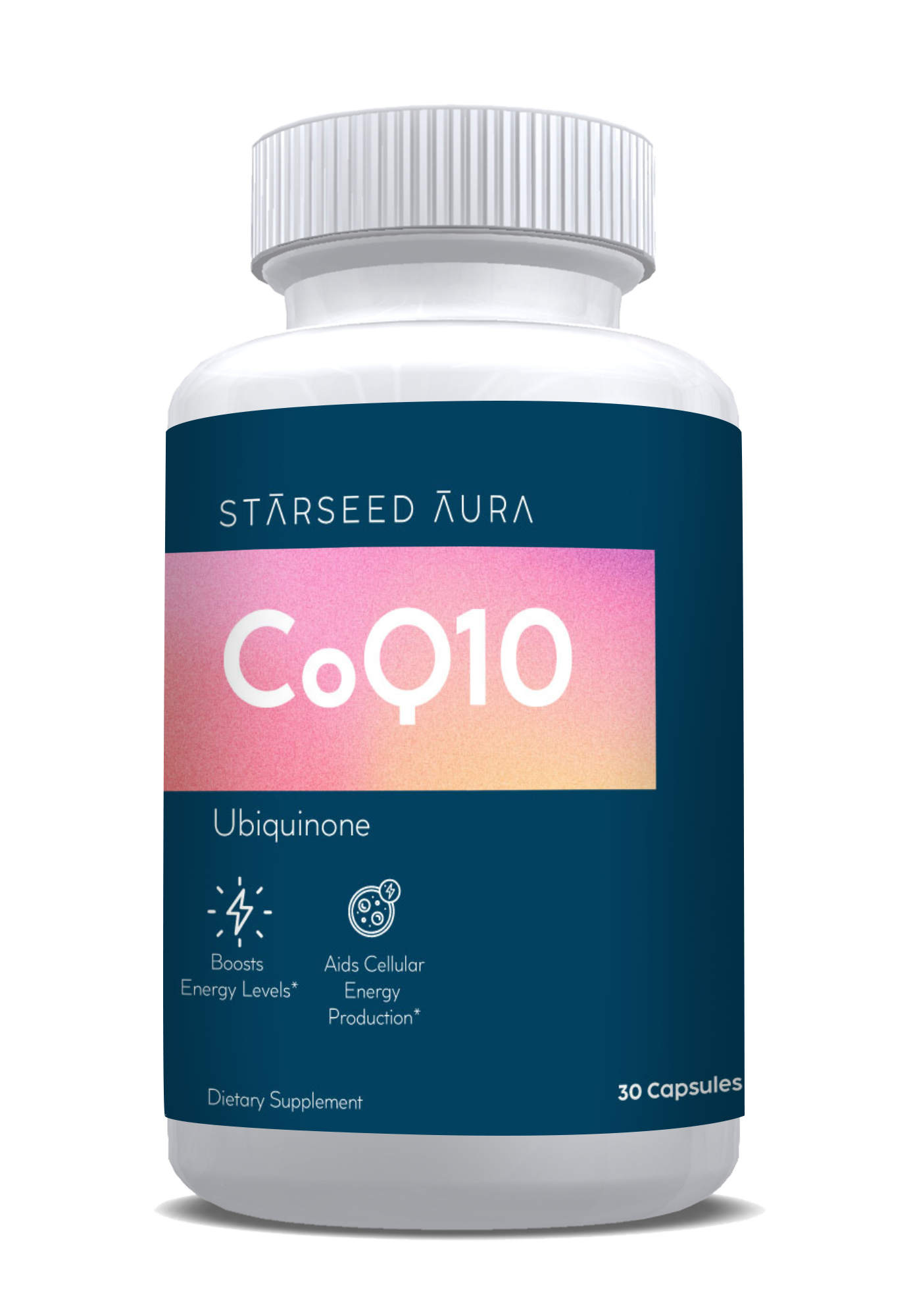 
                  
                    CoQ10 (Ubiquinone)
                  
                