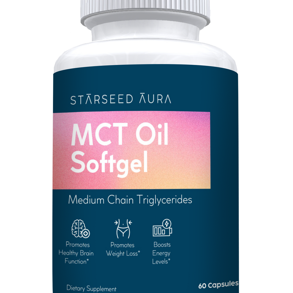 
                  
                    MCT Oil Softgels
                  
                