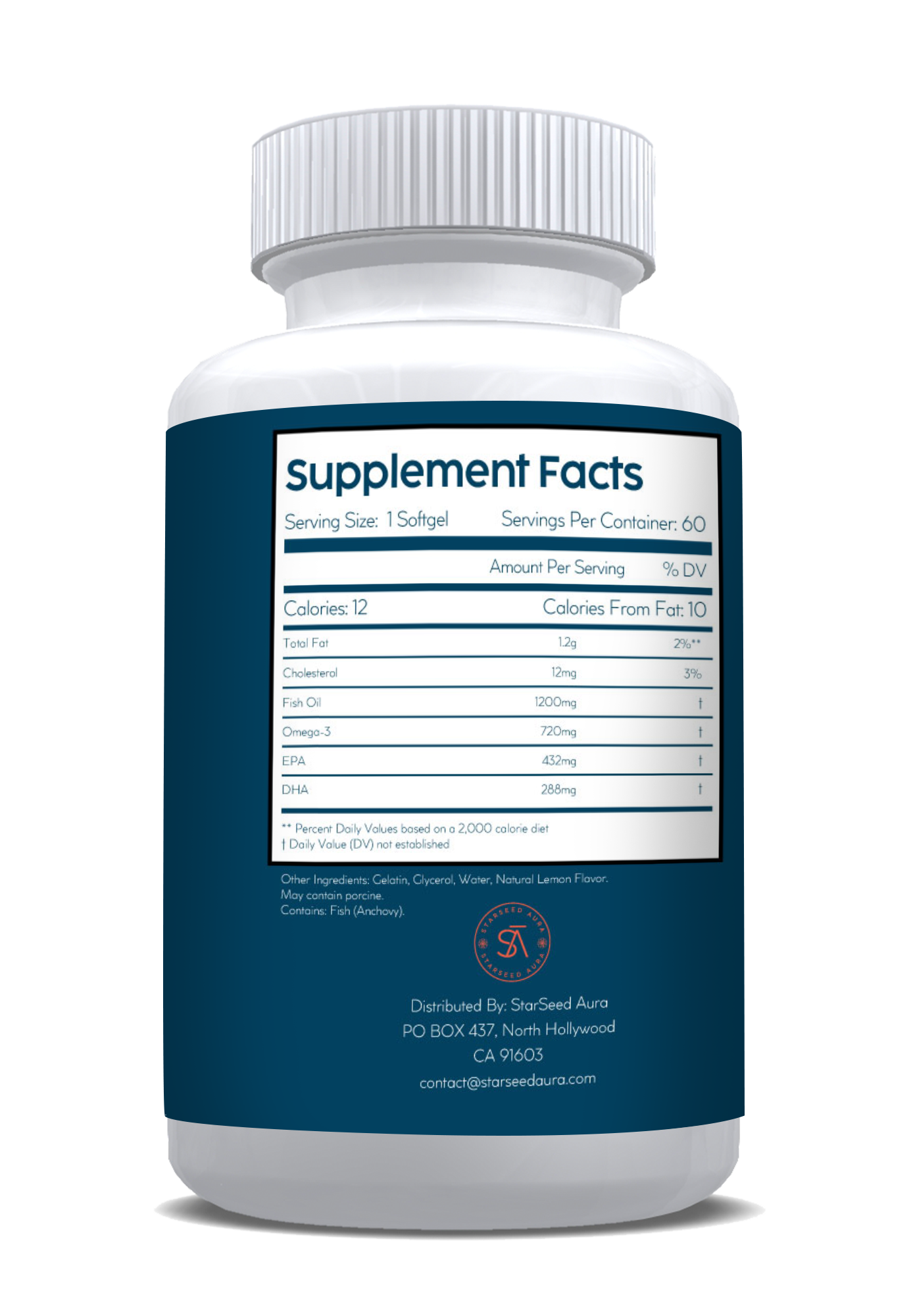 
                  
                    Omega 3 Fish Oil
                  
                