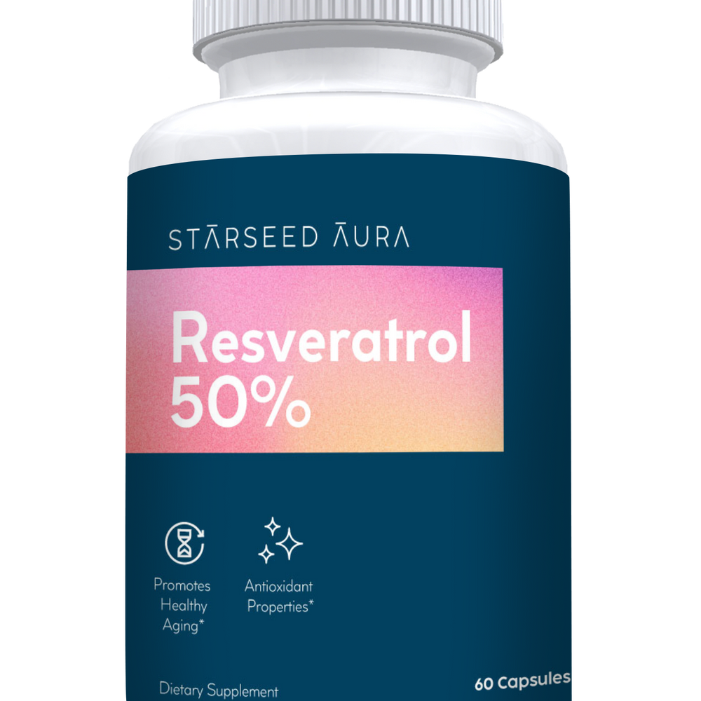 
                  
                    Resveratrol 50%
                  
                